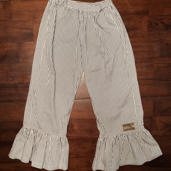Matilda Jane Other - Matilda Jane Girls Ruffle Pants Size 10